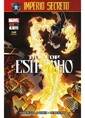 Doutor Estranho - Imperio Secreto, De Vários Autores. Editora Dc Comics Em Português