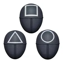 Comprar Mascara Individuales De Calamar Game Para Adultos La Serie