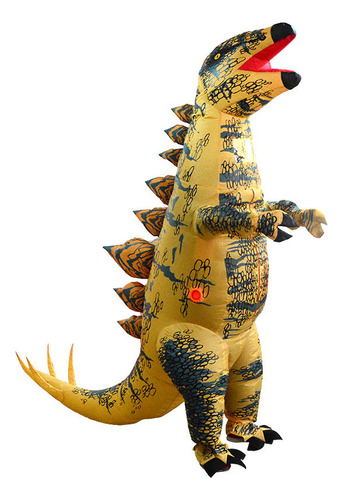 Disfraz De Dinosaurio Inflable, Actuación