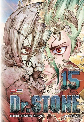 Dr Stone 15 - Manga - Panini Argentina - Riichiro Inagaki