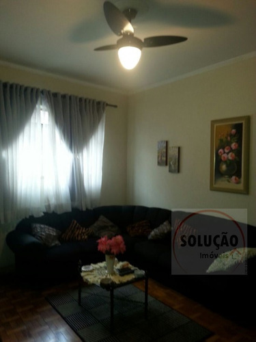 Casa A Venda No Bairro Fundação Em São Caetano Do Sul - Sp. - 434-1