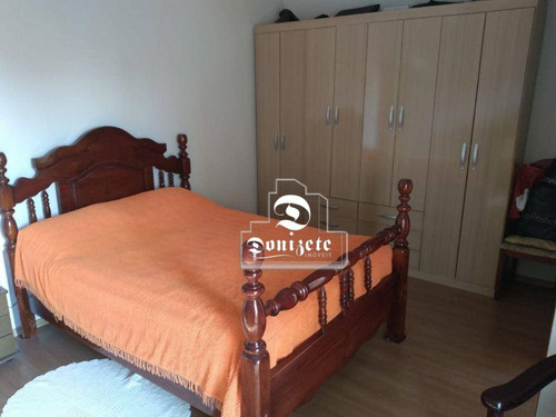 Imagem 22 de 30 de Cobertura Com 3 Dormitórios À Venda, 142 M² Por R$ 628.000,00 - Campestre - Santo André/sp - Co12120