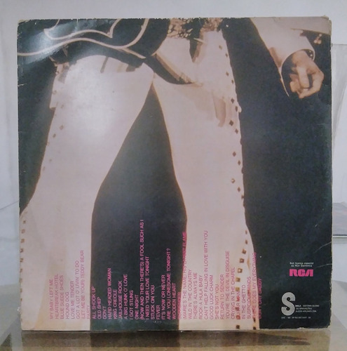 Lp Elvis Presley 40 Greatest 2 Lps Capa Dupla 1975 Nacional (Usado)