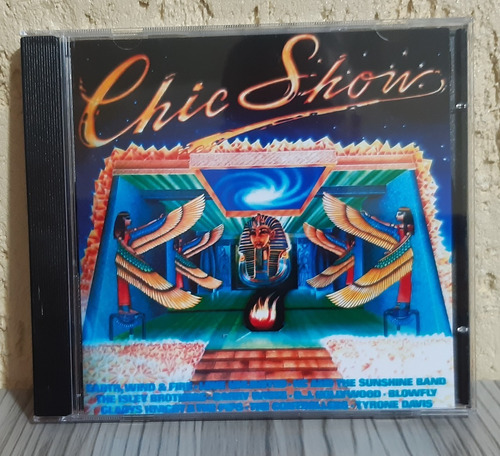 Cd_chic Show_1980_coletãnia__novo Lacrado Com Bonus Tracks