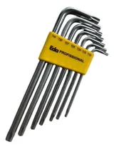 Comprar Jogo Kit De Chave Torx Tipo L 7 Peças Com Furo Profissional