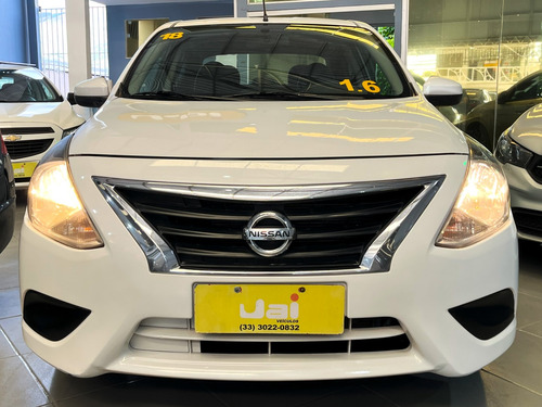 Nissan Versa 1.6 16V FLEXSTART SV 4P MANUAL