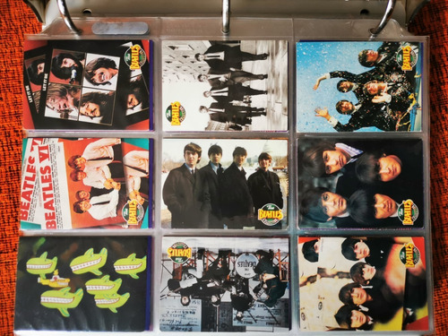 Colección De Material De Los Beatles
