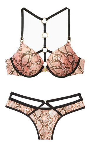 Conjunto Bra Y Pantie Victoria's Secret 34c