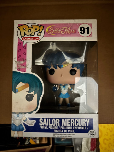 Todobloques Funko Figura Colección Sailor Mercury 91