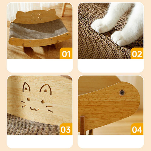 Rascador Para Gatos, Salón, Sofá Para Papel Corrugado