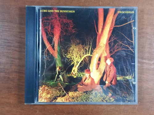 Cd Echo And The Bunnymen - Crocodiles (1989) Usa R10