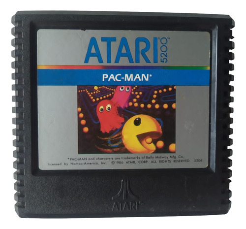 Videojuego Pac-man Para Atari 5200 