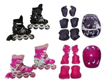 Comprar Patines Lineales Spork Con Kit De Protección  Y Bolso
