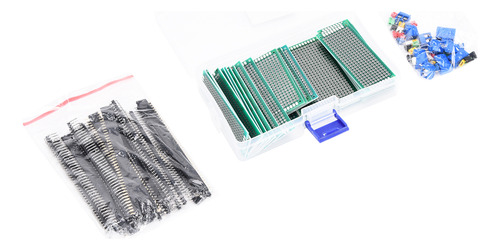 Kit De Placas Pcb De Doble Cara, 100 Piezas, Impreso Univers