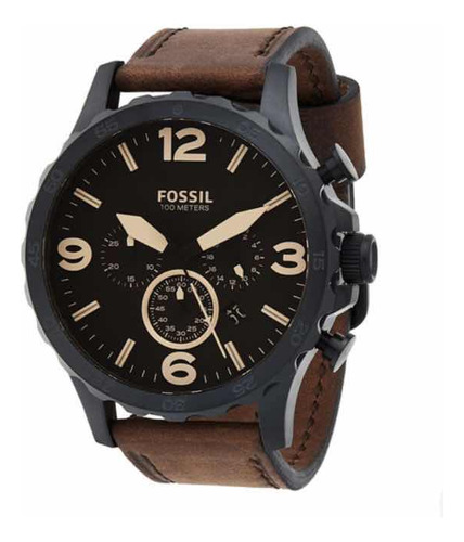 Reloj Fossil Jr1487 Pulso Envejecido