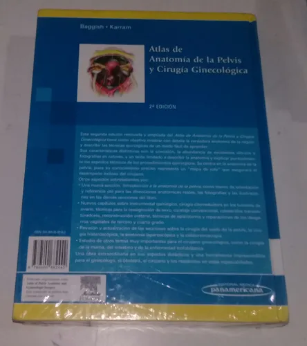 Anatomia De La Pelvis Y Cirugia Ginecologica Baggish Karram