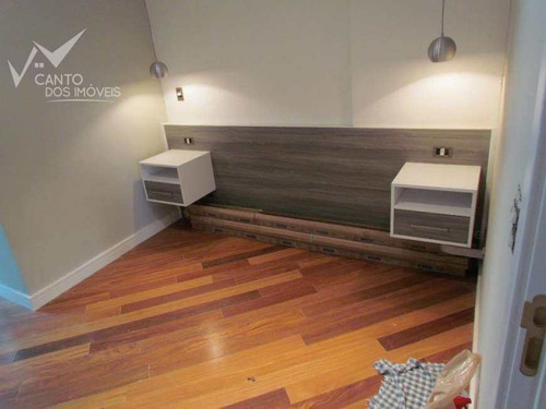Imagem 12 de 29 de Cobertura Com 3 Dorms, Guilhermina, Praia Grande - R$ 1.350.000,00, 200m² - Codigo: 45 - V45