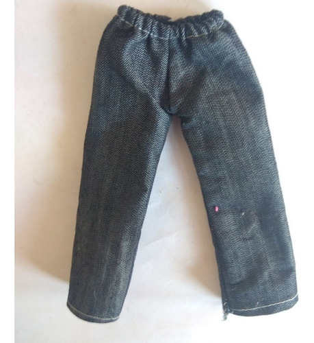 Barbie Ropa Pantalón Mezclilla Ken Negro Jens Por Pieza (Usado)