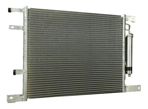 Imagen 4 de 10 de Condensador Automotriz Versa Tiida Micra Note 12-16
