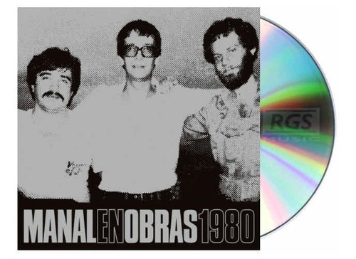 Manal En Obras Cd Nuevo