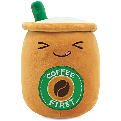 Copa De Café Lindo Ditucu Boba Plush Kawaii Bubble Plushie M