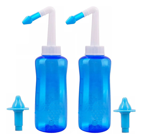 Lavador Lavagem Sinusite/300 Ml P/ Alergia/sinusite 2 Unidad