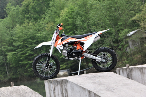 Moto Enduro 125cc Pit Bike 17/14 P.elec Dcr777