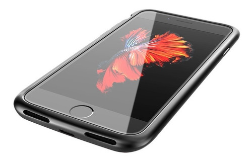 Imagen 6 de 7 de Funda Cargadora Case iPhone 6 6s 7 8 Se2020 Normal Y Plus +