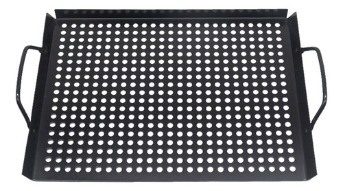 Placa Para Parrilla De Barbacoa Perforada Con Agujeros,