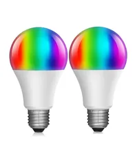 Comprar 2 Lamparas Led Smart Wifi Alexa Google Home Colores Rgb 10w