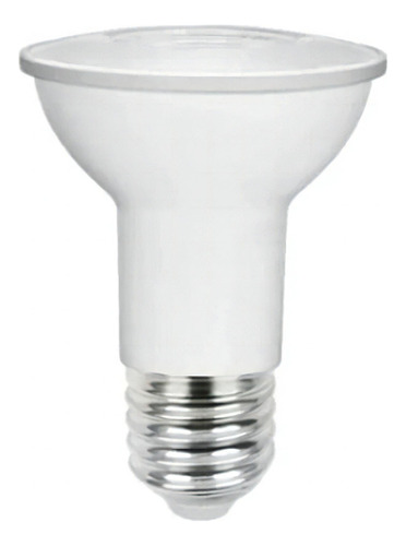 Kit 5 Lampada Par20 Bivolt 4,5w E27 25° - Stella Cor da luz Branco Quente 3000K