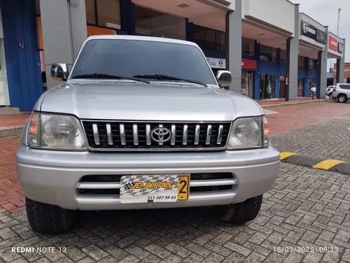 Toyota Prado 3.4 Vx
