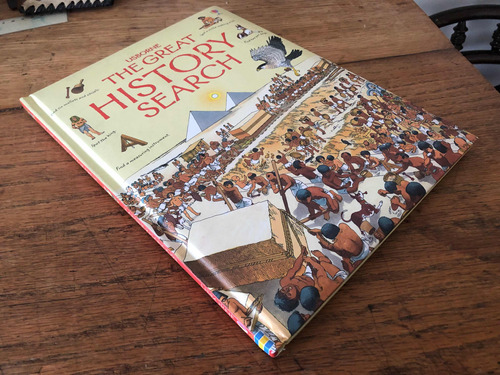 Usborne The Great History Search En Ingles Tapa Dura