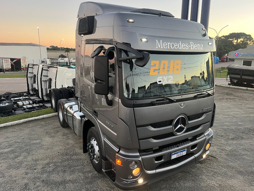 Mercedes Benz Actros 2546 6x2 Ano 2018