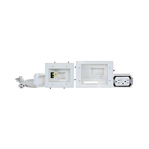 Datacomm Electrónica 45-0028-wh Empotrada Kit Pro-power Con
