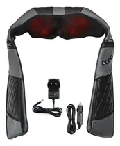 Comprar Masajeador Cervical Gadnic Calor Shiatsu Corporal Hombros Color Negro Terapia Calor 3 Velocidades