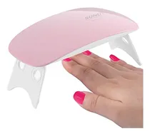 Comprar Lampara Mini Sun Led Uv Para Uñas Manicure Usb Nails