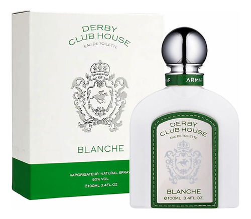 Perfume Derby Club House Blanche Armaf  Original