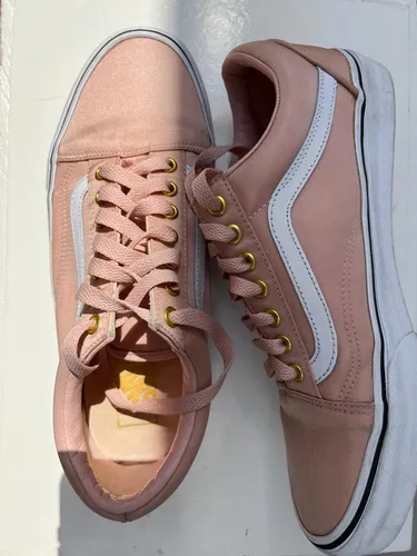 Zapatillas Vans Rosa Pastel MercadoLibre