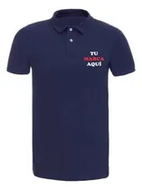 Comprar Chomba Algodón Piqué Personalizada Empresas Tu Logo\u002Ftu Foto