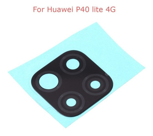 Mica De Reemplazo Huawei P40 Lite  Con Adhsivo
