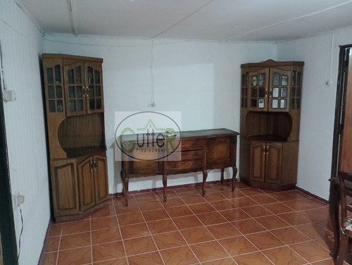 Simpática Casa En Venta 2 Dormitorios 1 Baño Comuna Conchalí