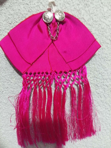10 Corbatin Charro Moño Mariachi Escaramuza Artisela Botones