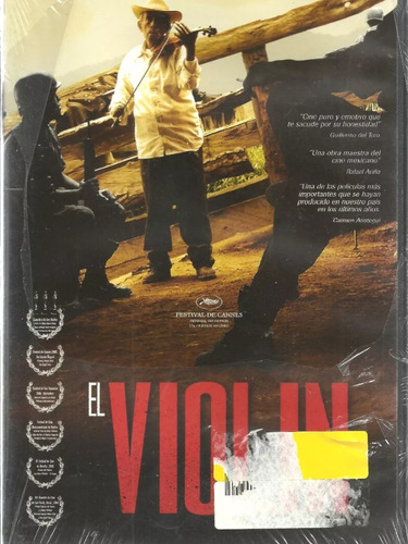 El Violín Película Mexicana Dvd Original 