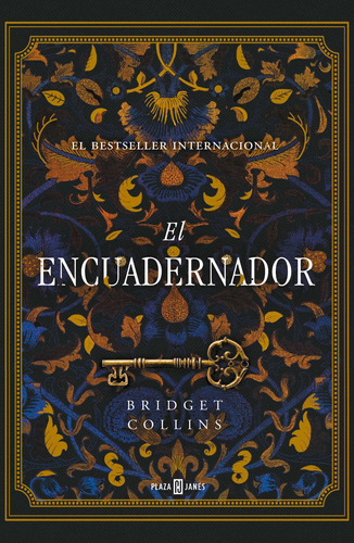 El encuadernador, de Collins, Bridget. Serie Contemporánea Editorial Plaza & Janes, tapa blanda en español, 2020