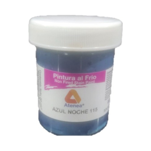 Pintura Al Frio Atenea 60 Cm3 Azul Noche Pack 2 Und