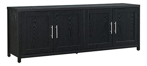 Strahm Mueble Para Tv, 68  De Ancho, Negro