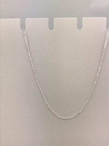 Tornozeleira Bolinhas 24 Cm Prata 925 C/ Caixa Veludo