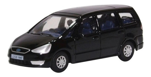 Miniatura Ford Galaxy Black 1/76 Oxford