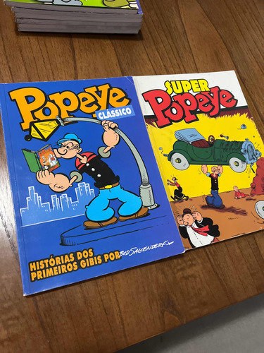 Popeye Editora Pixel - 2 Exemplares